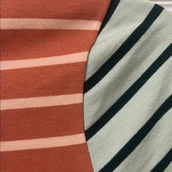 Madewell Multicolor Striped Short Sleeve Tee - Picture 6 of 7